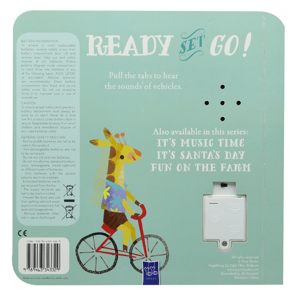 READY SET GO PULL THE TAB AND LISTEN