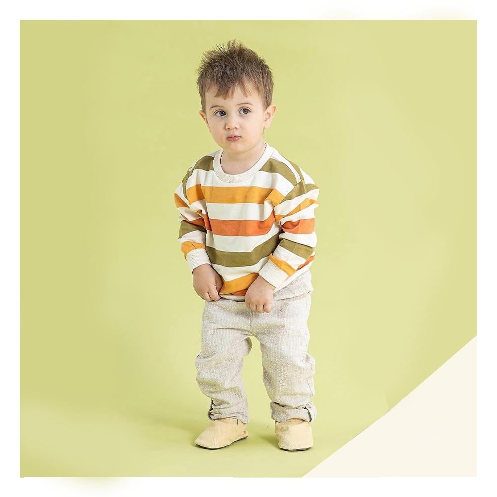 Recycled Canvas Hyper Patik - Eco Yellow 25 Numara