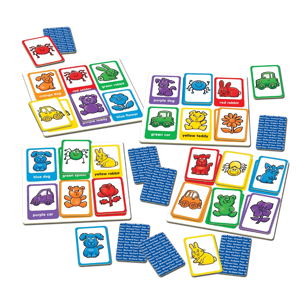 Red Dog Blue Dog Lotto Game