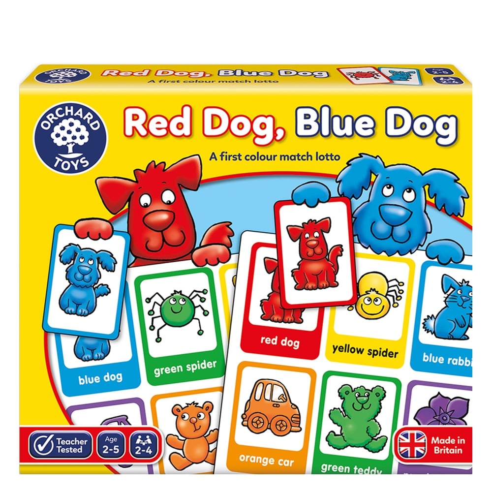 Red Dog Blue Dog Lotto Game