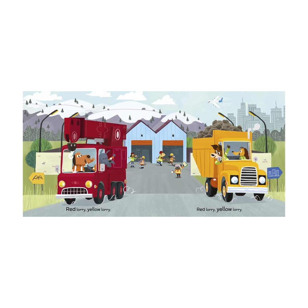 Red Lorry Yellow Lorry