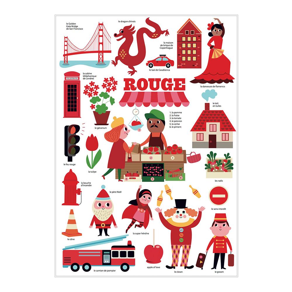 Red - Mini Poster
