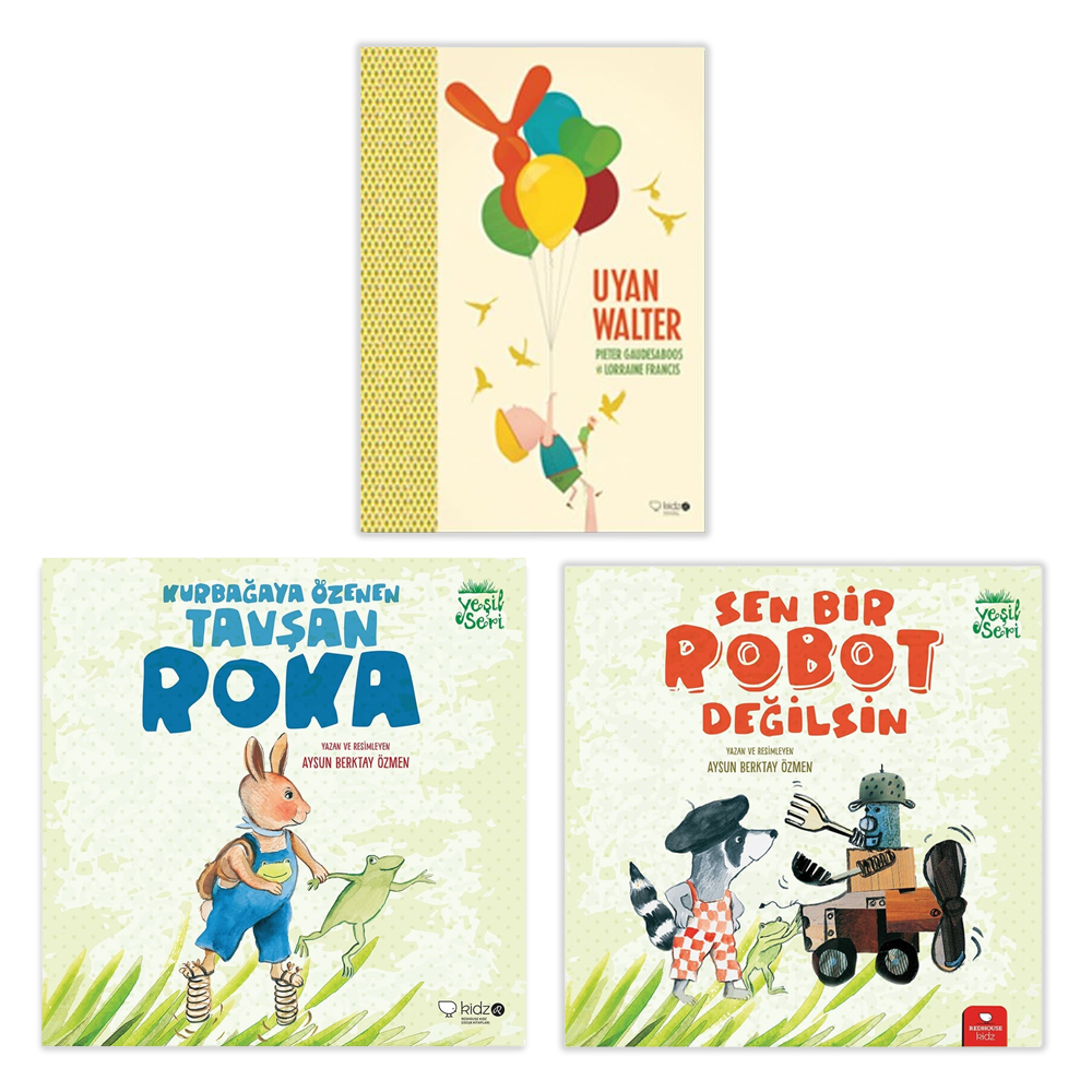 Redhouse Set 10 Çocuk Kitapları Uzmanı - Children's Books Expert