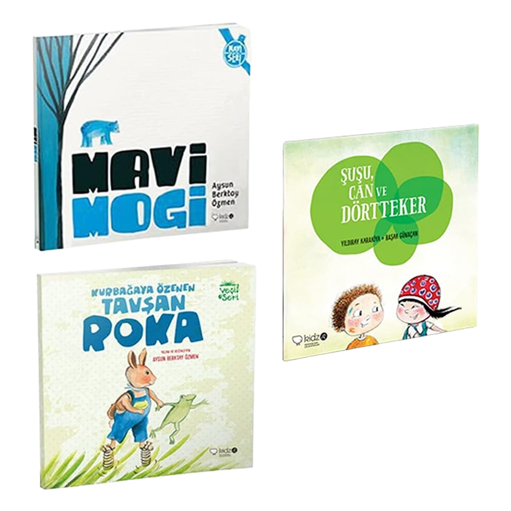Redhouse Set 7 Çocuk Kitapları Uzmanı - Children's Books Expert