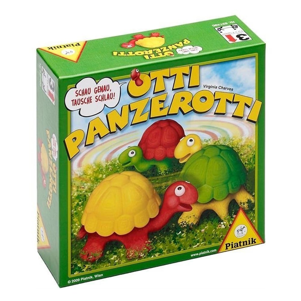 Renkli Kaplumbağalar (Otti Panzerotti)