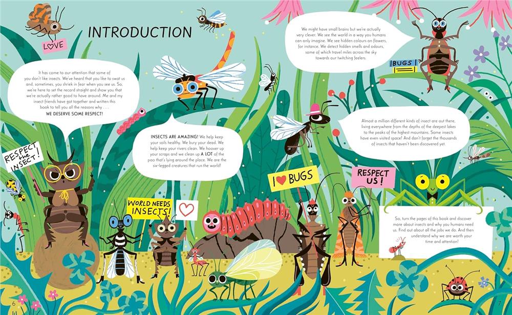 Respect the Insect - Hardback