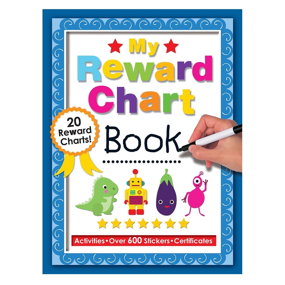 REWARD CHART BOOK Çocuk Kitapları Uzmanı - Children's Books Expert