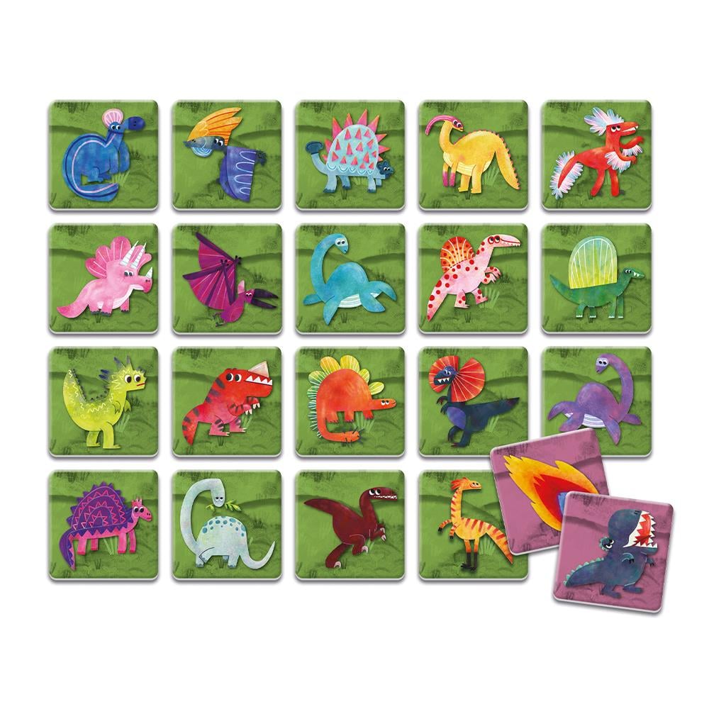 Gözlem ve Hafıza Oyunu - T-Rexe Dikkat