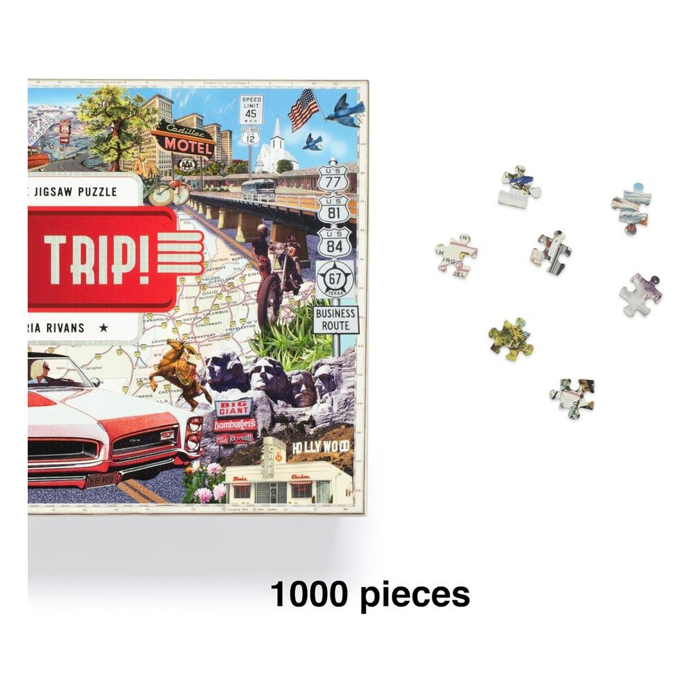 Road Trip - 1000 Pieces Jigsaw Puzzle