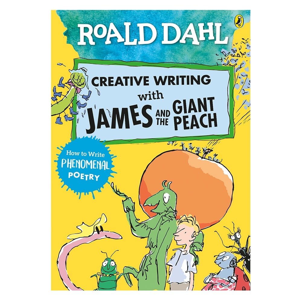 ROALD DAHL CREATIVE WRITING WITH JAMES A Çocuk Kitapları Uzmanı - Children's Books Expert