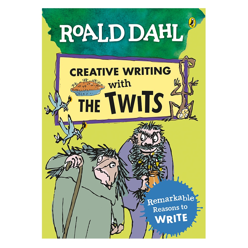 ROALD DAHL CREATIVE WRITING WITH THE TWI Çocuk Kitapları Uzmanı - Children's Books Expert
