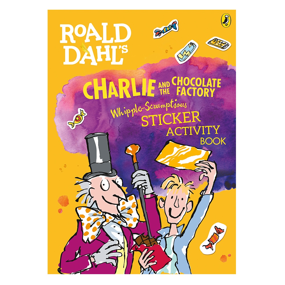 ROALD DAHLS CHARLIE AND THE CHOCOLATE FA Çocuk Kitapları Uzmanı - Children's Books Expert