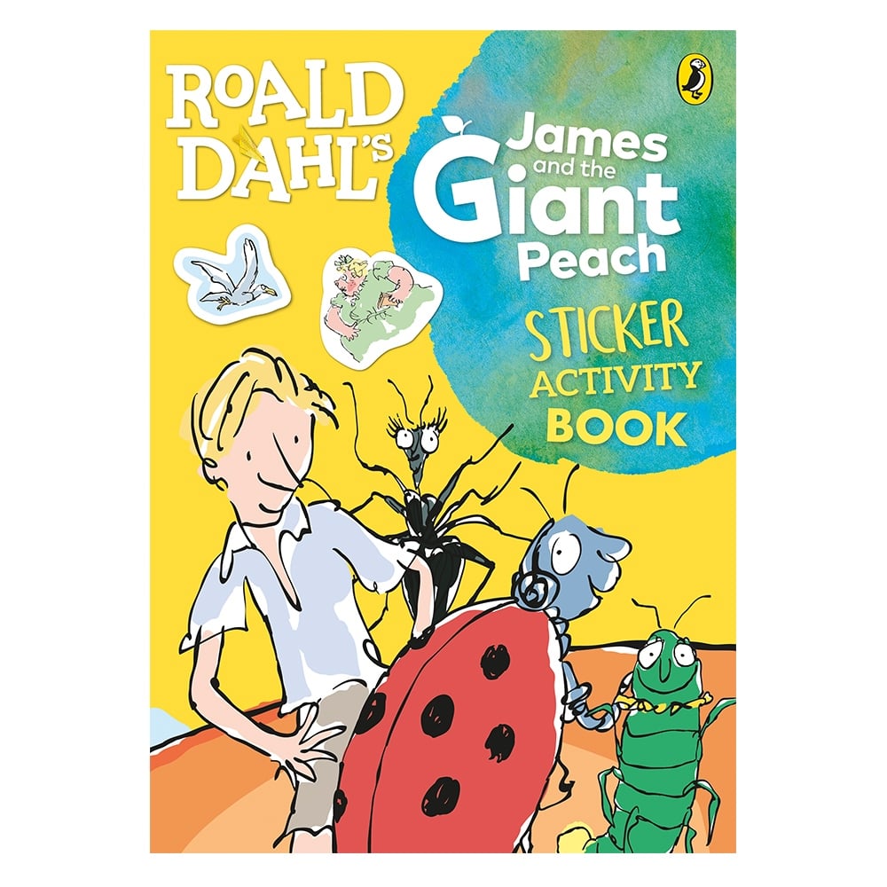 ROALD DAHLS JAMES AND THE GIANT PEACH ST Çocuk Kitapları Uzmanı - Children's Books Expert
