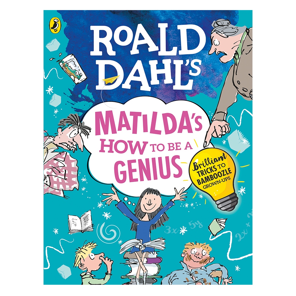 ROALD DAHLS MATILDAS HOW TO BE A GENIUS Çocuk Kitapları Uzmanı - Children's Books Expert