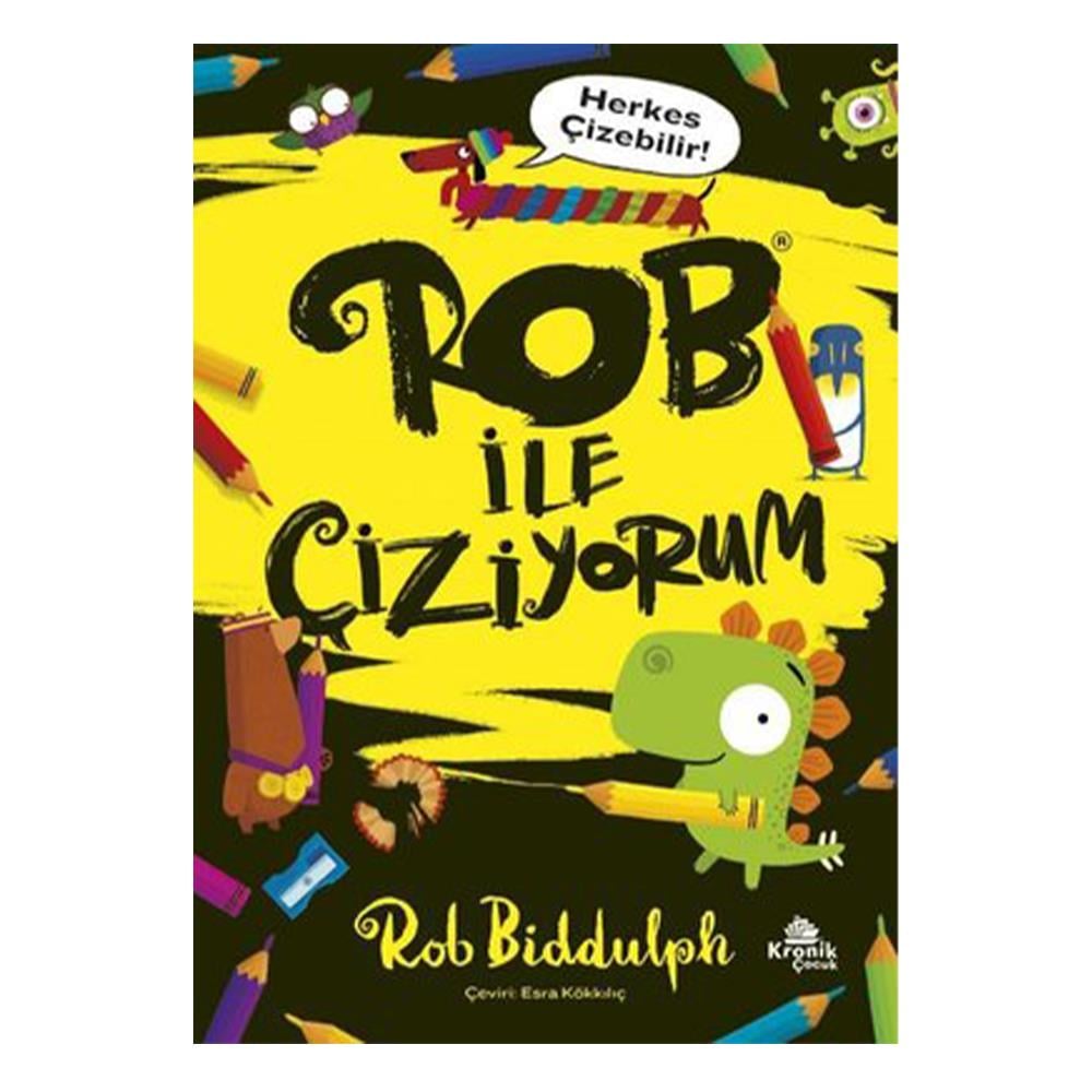 Rob İle Çiziyorum Çocuk Kitapları Uzmanı - Children's Books Expert