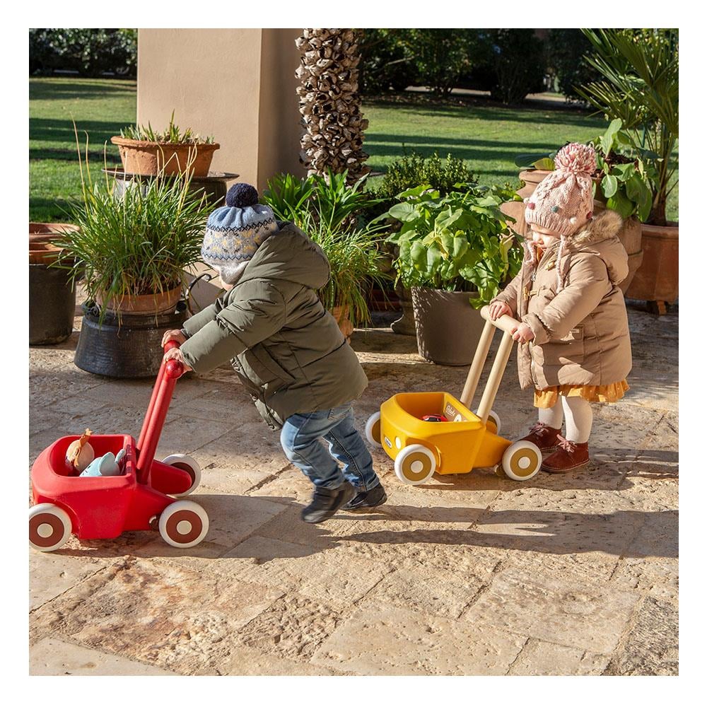 Roberto -İlk Adım Arabası - Sarı