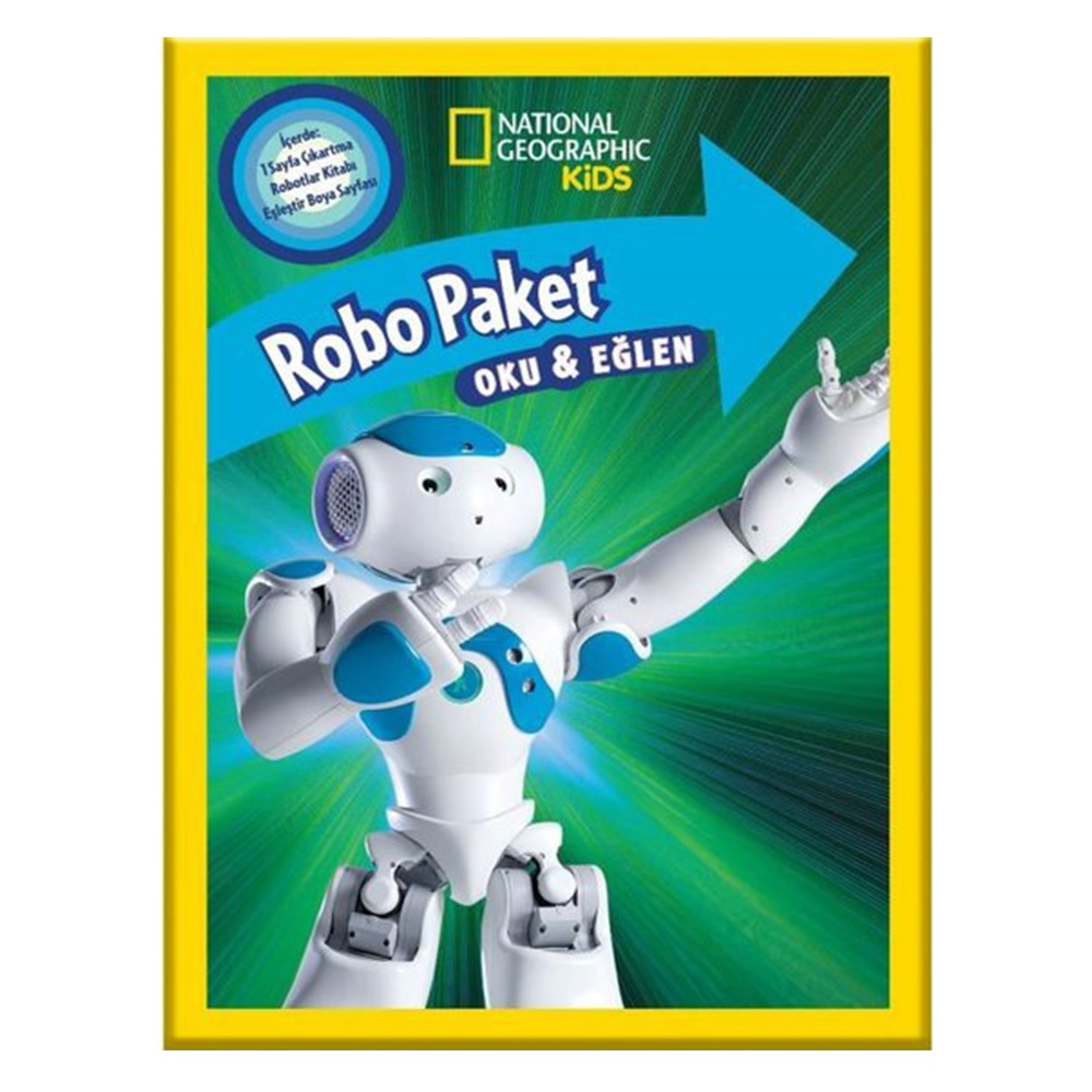 ROBO PAKET OKU EĞLEN Çocuk Kitapları Uzmanı - Children's Books Expert