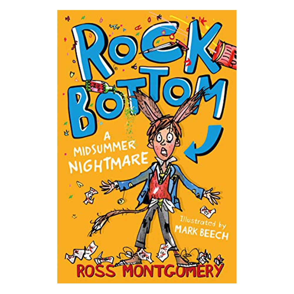 ROCK BOTTOM - A MIDSUMMER NIGHTMARE Çocuk Kitapları Uzmanı - Children's Books Expert