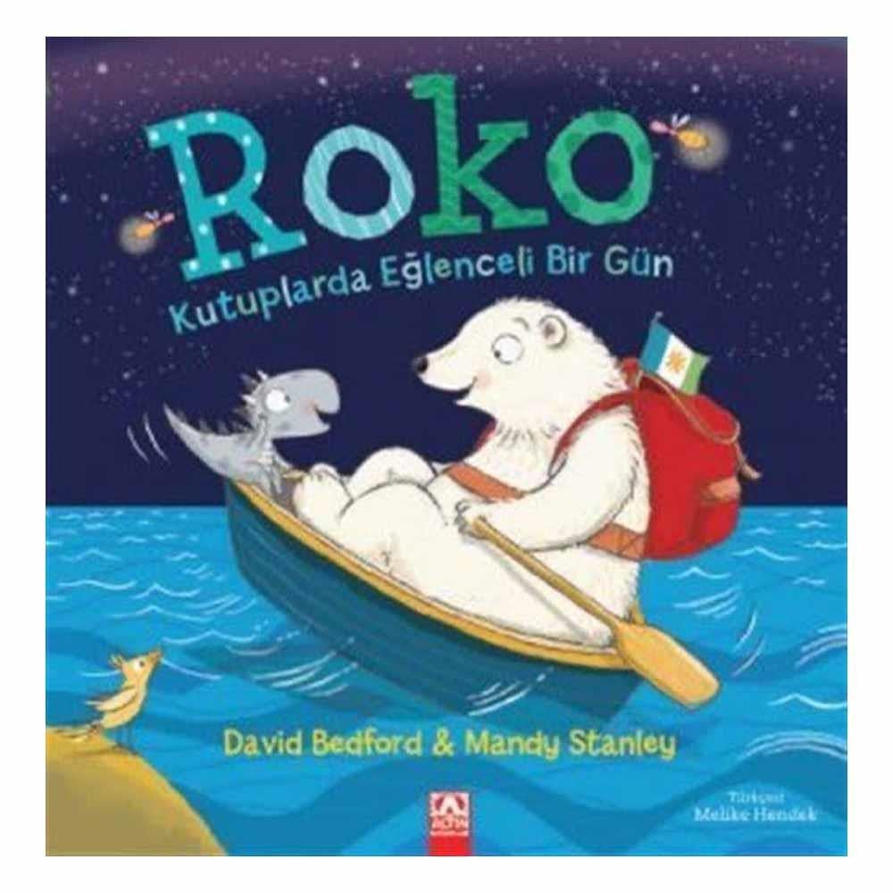 Roko Kutuplarda Eğlenceli Bir Gün Çocuk Kitapları Uzmanı - Children's Books Expert