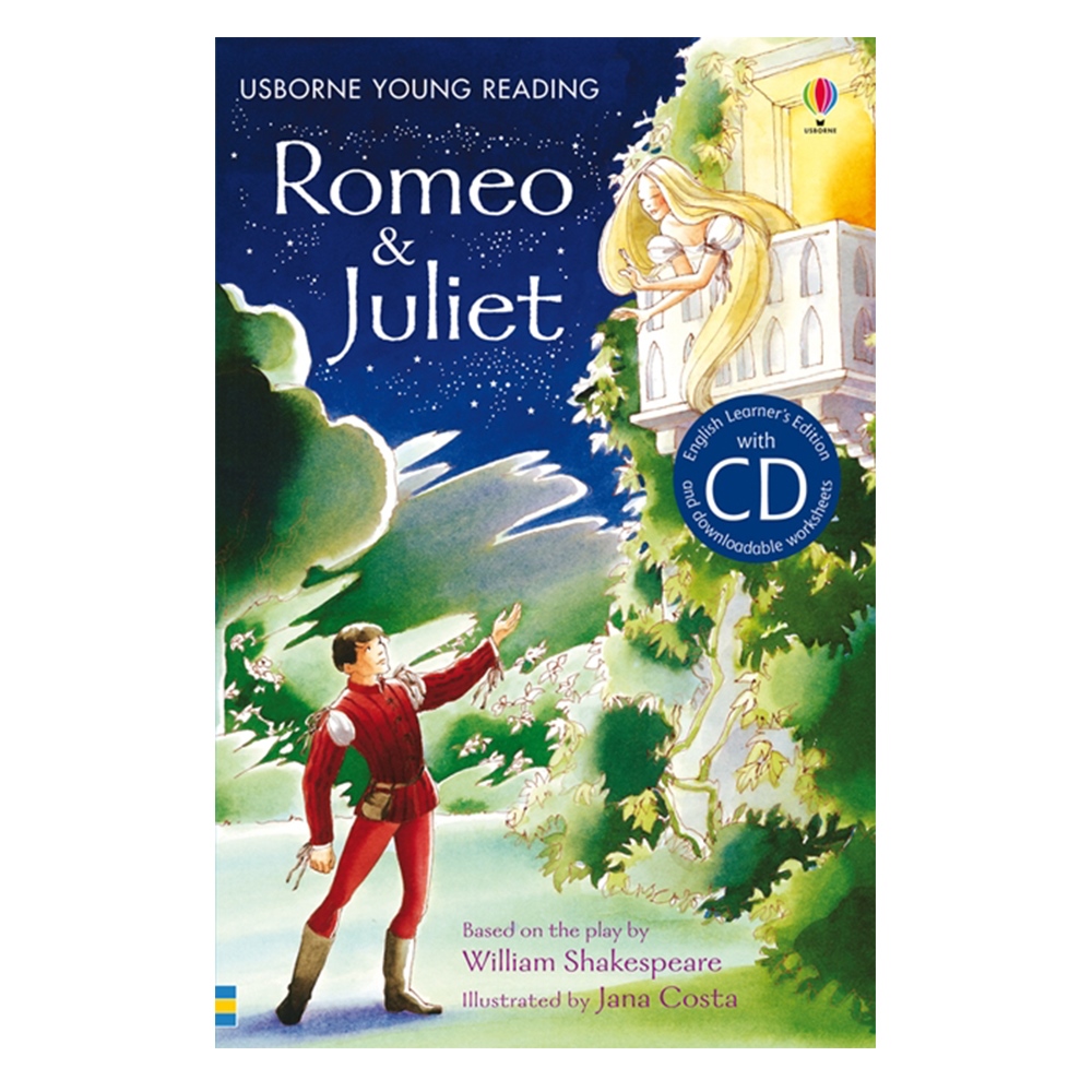 ROMEO & JULIET. WILLIAM SHAKESPEARE (ENGLISH LEARNER'S EDITIONS 5: ADVANCED) + CD #yenigelenler Çocuk Kitapları Uzmanı - Children's Books Expert