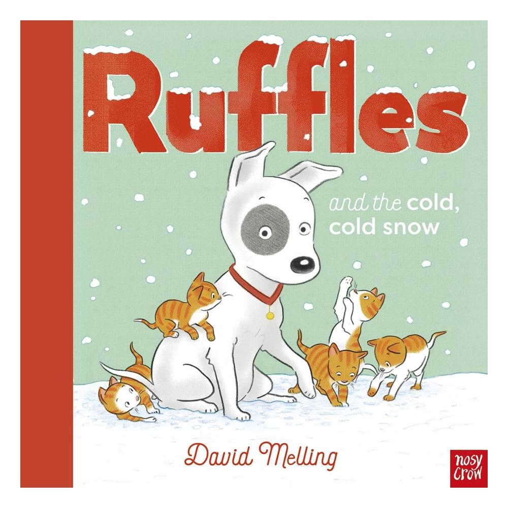 Ruffles and the cold, cold snow