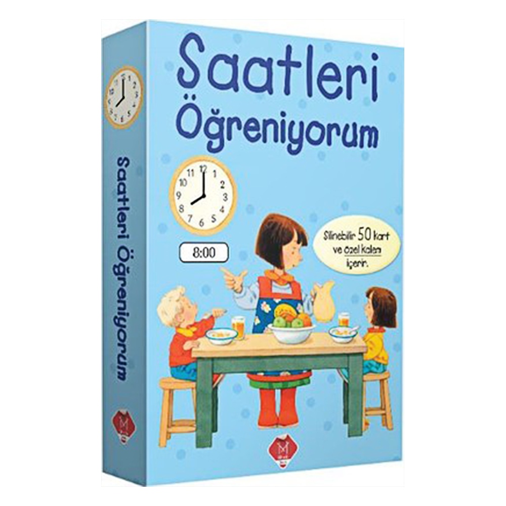SAATLERİ ÖĞRENİYORUM Çocuk Kitapları Uzmanı - Children's Books Expert