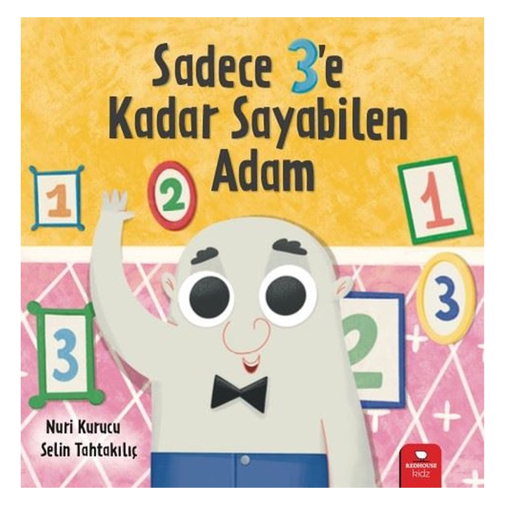 SADECE ÜÇE KADAR SAYABİLEN ADAM Çocuk Kitapları Uzmanı - Children's Books Expert