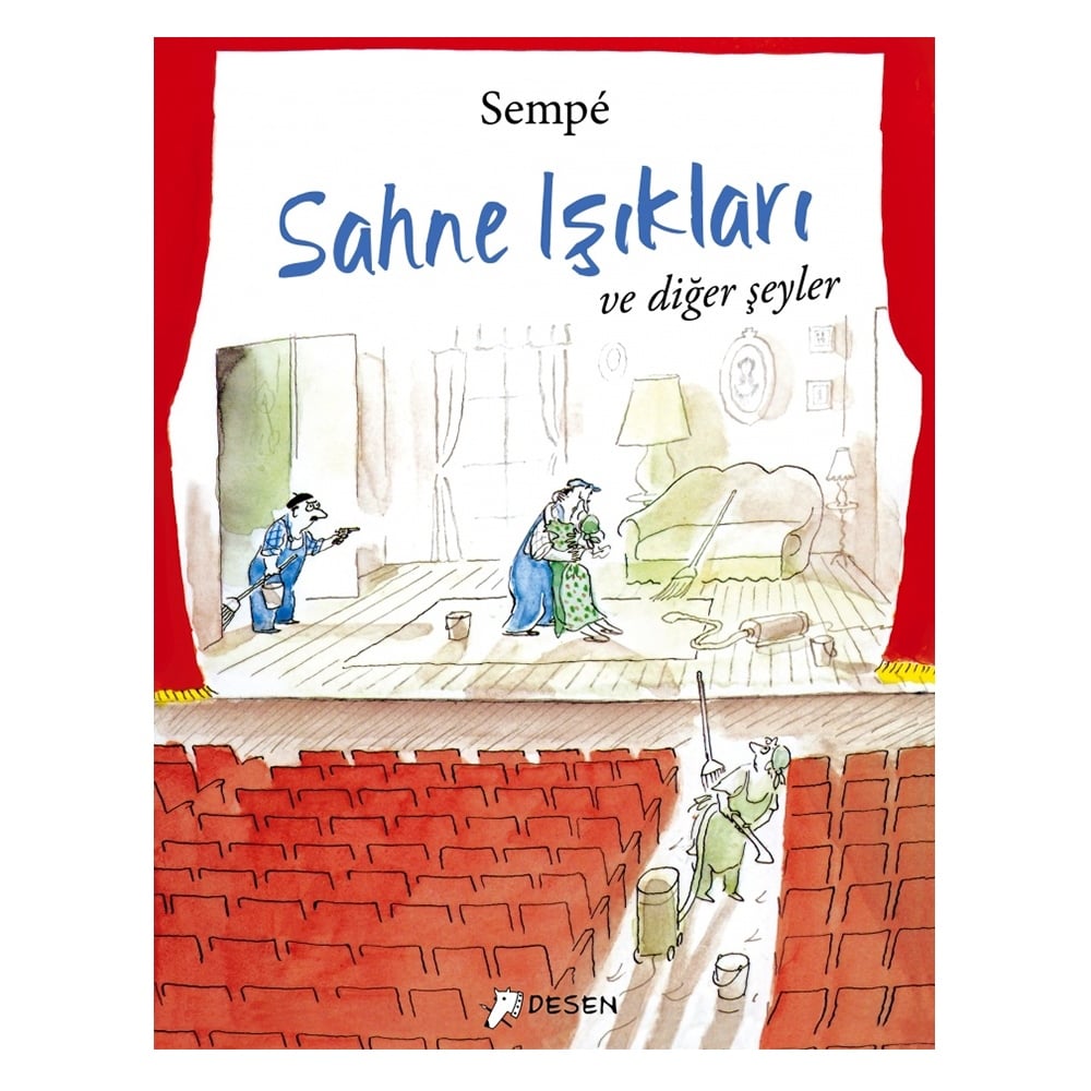 SAHNE IŞIKLARI VE DİĞER ŞEYLER
