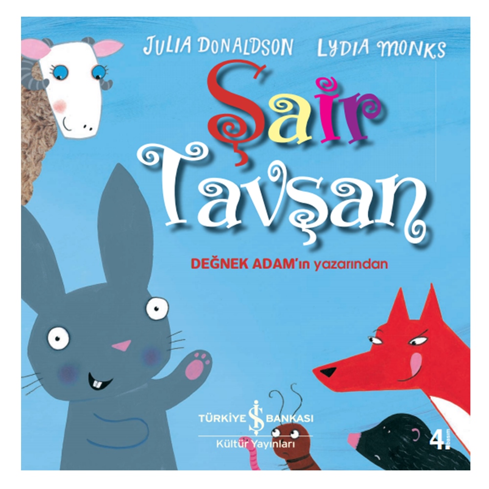 ŞAİR TAVŞAN Çocuk Kitapları Uzmanı - Children's Books Expert