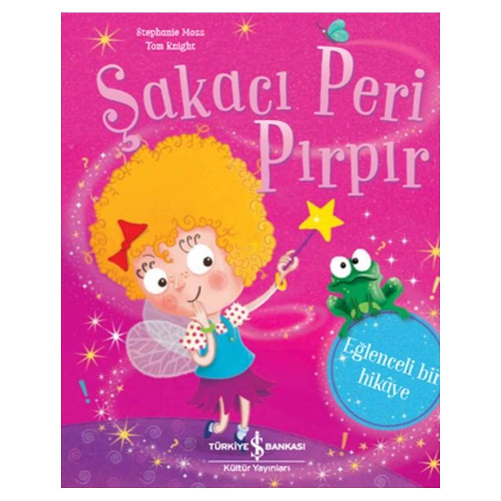 ŞAKACI PERİ PIRPIR Çocuk Kitapları Uzmanı - Children's Books Expert