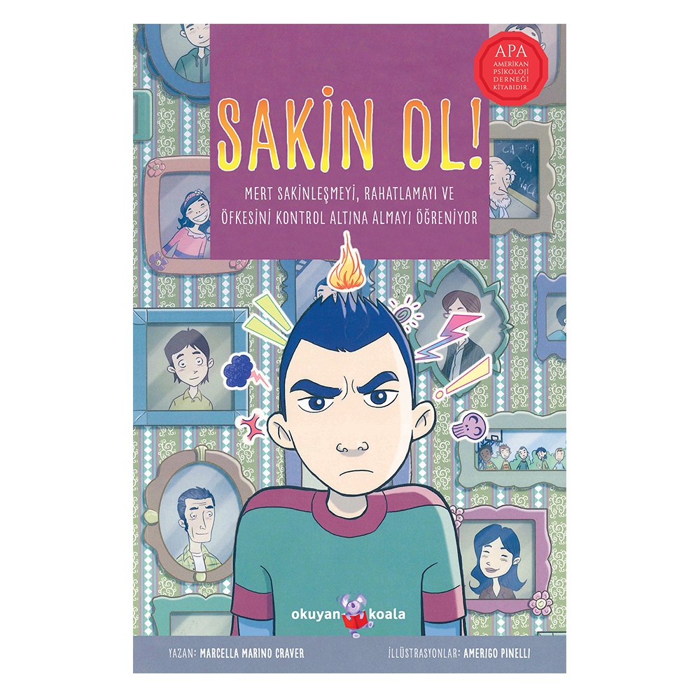 SAKİN OL !