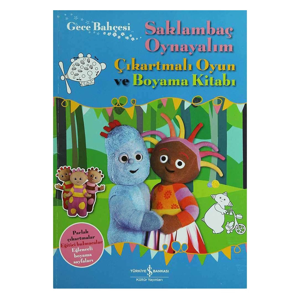 SAKLAMBAÇ OYNAYALIM - GECE BAHÇESİ Çocuk Kitapları Uzmanı - Children's Books Expert