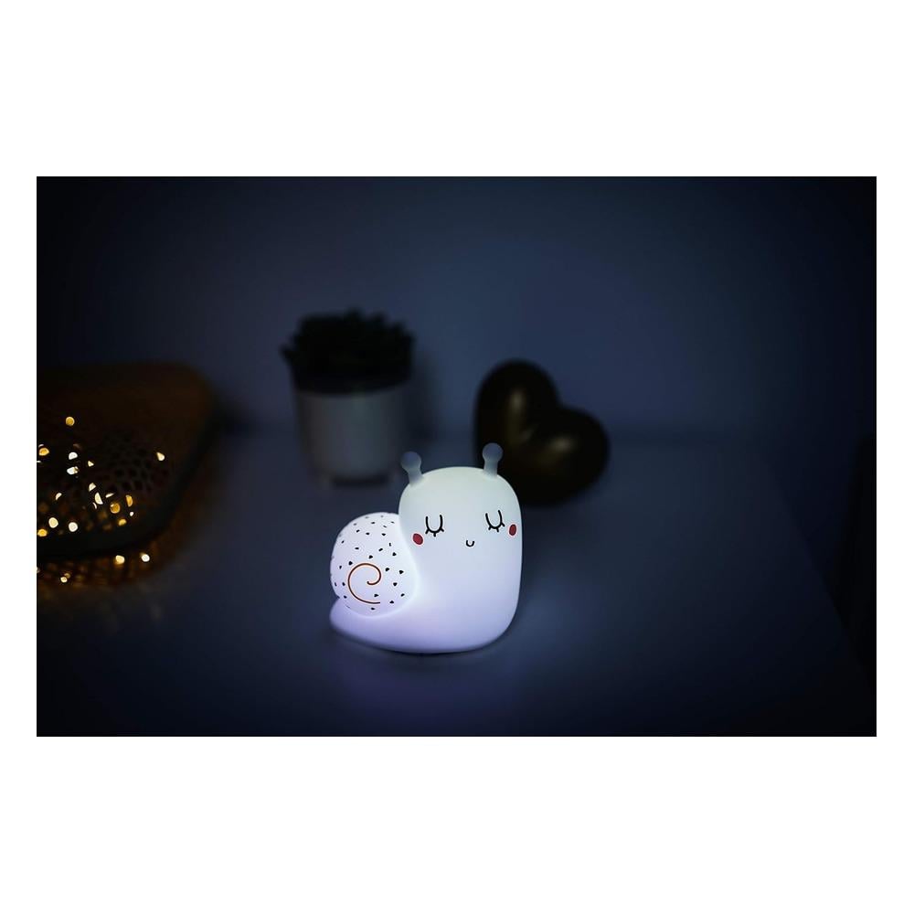 Salyangoz Bebek Odası Gece Lambası