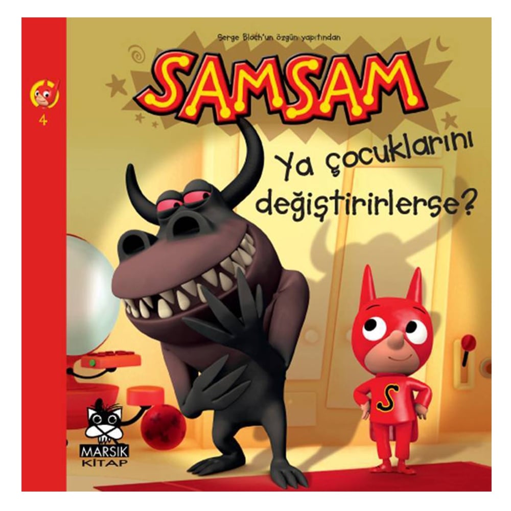 SAMSAM YA ÇOCUKLARINI DEĞİŞTİRİRLERSE? Çocuk Kitapları Uzmanı - Children's Books Expert