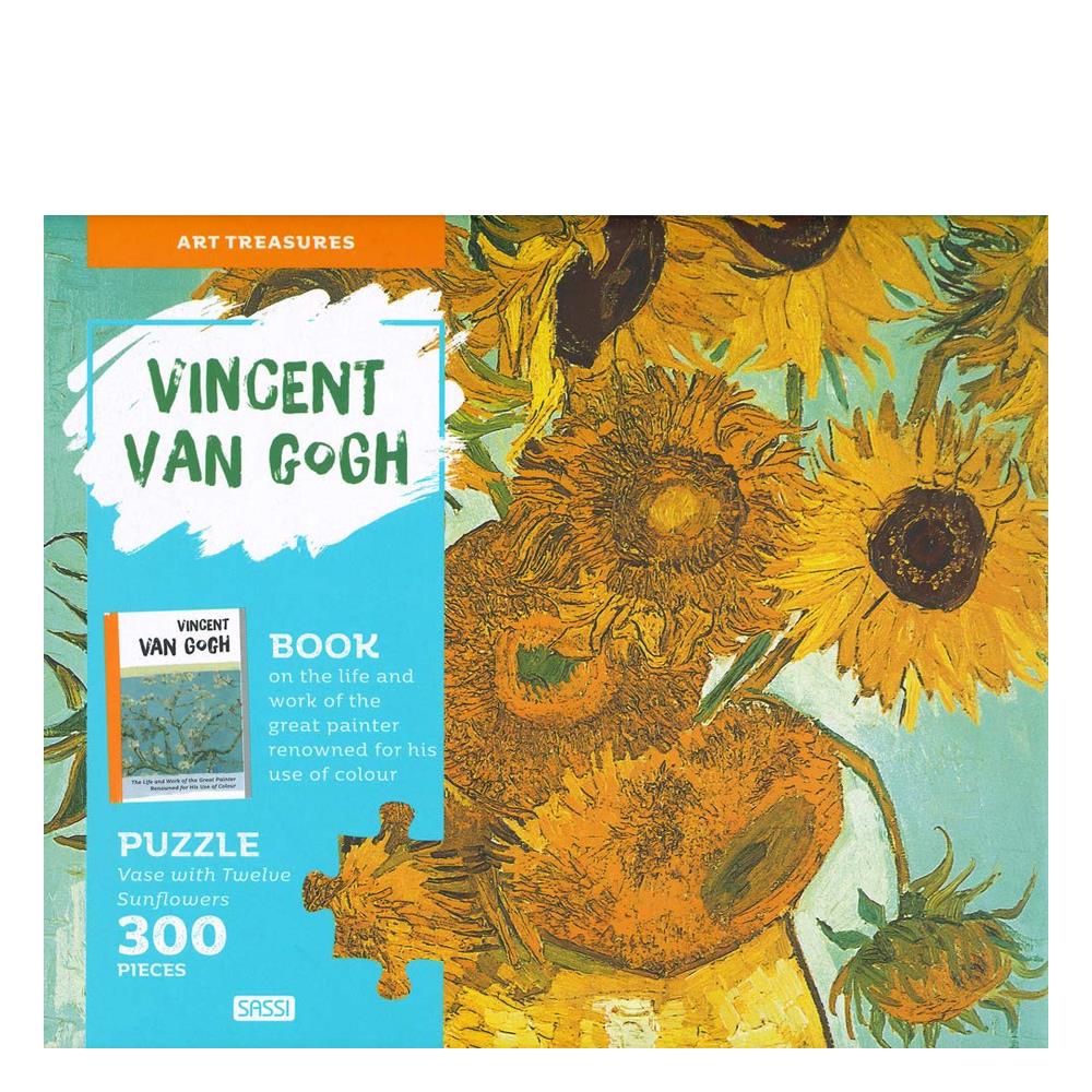 Sanat Eserleri - Puzzle ve Kitap - Van Gogh