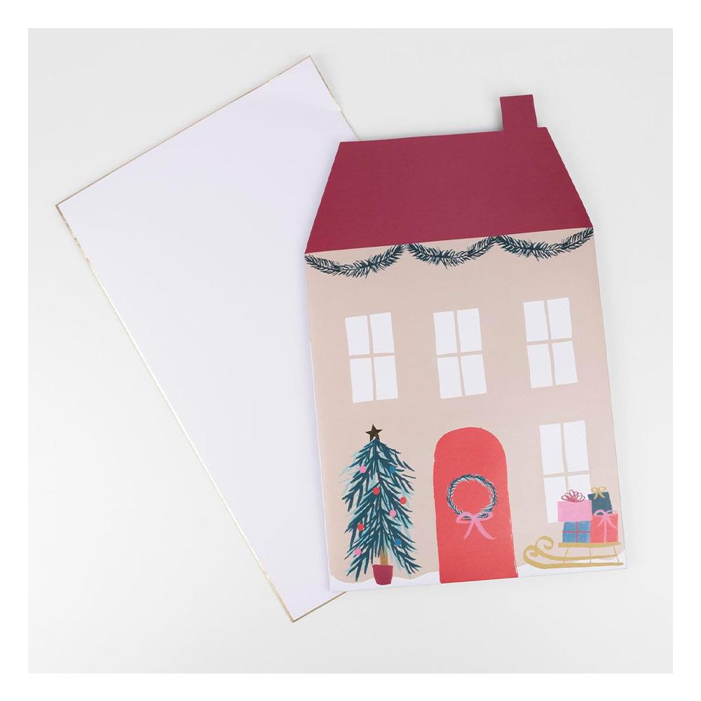 Santa S House Pop Up Advent Calendar