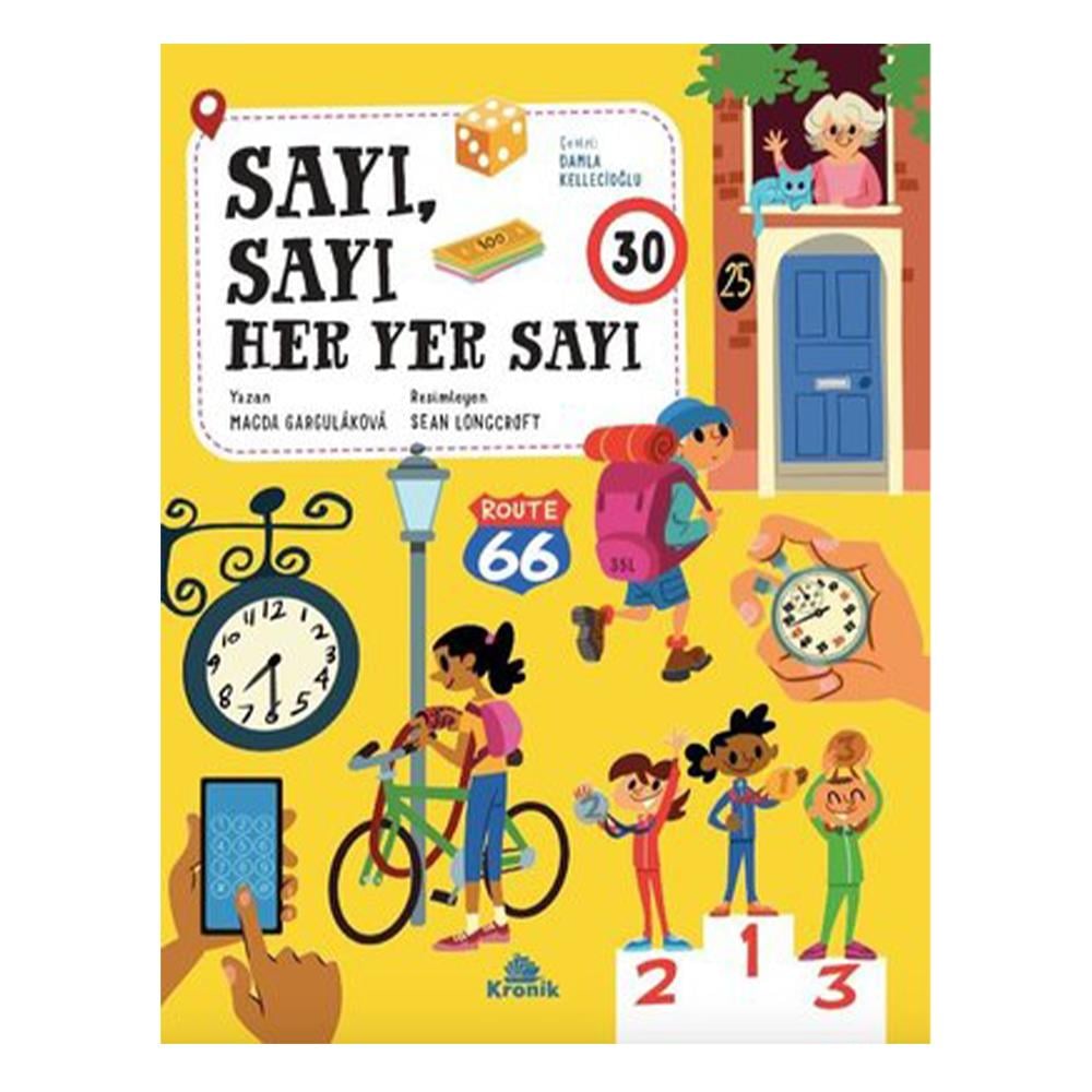 Sayı Sayı Her Yer Sayı Çocuk Kitapları Uzmanı - Children's Books Expert