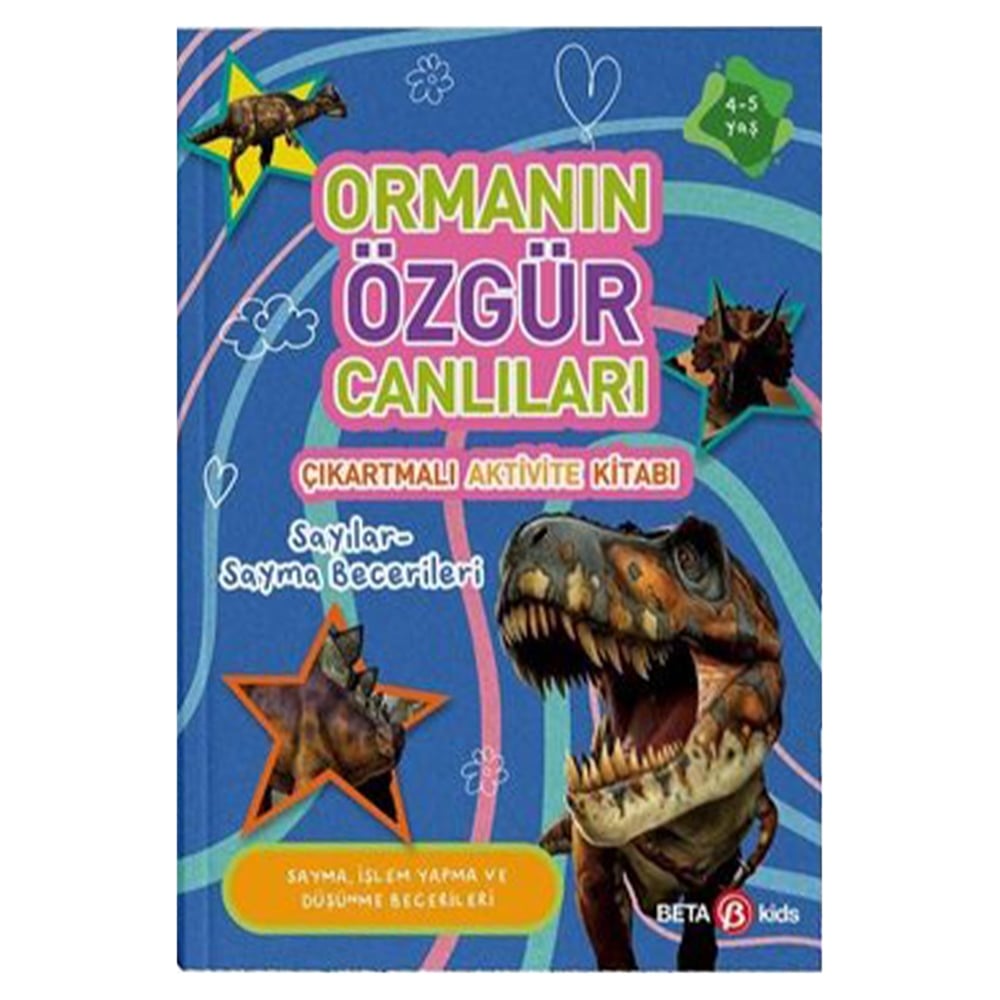 SAYILAR - SAYMA BECERİLERİ Çocuk Kitapları Uzmanı - Children's Books Expert
