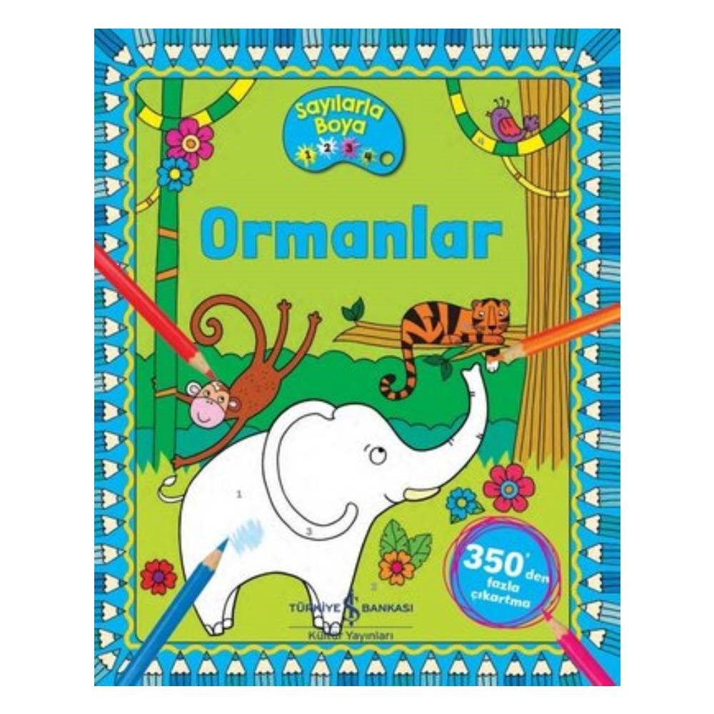 SAYILARLA BOYA - ORMANLAR Çocuk Kitapları Uzmanı - Children's Books Expert