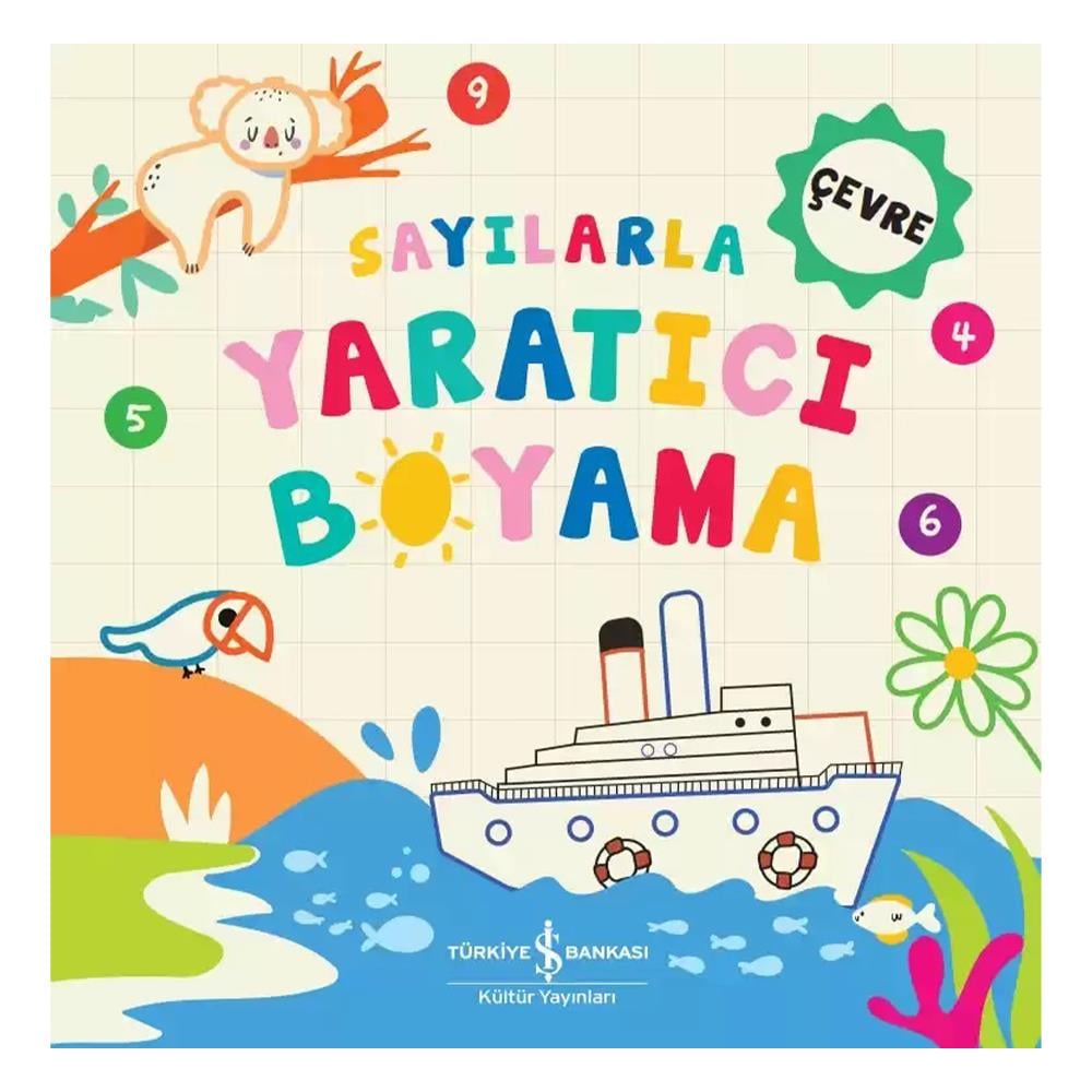 SAYILARLA YARATICI BOYAMA - ÇEVRE Çocuk Kitapları Uzmanı - Children's Books Expert
