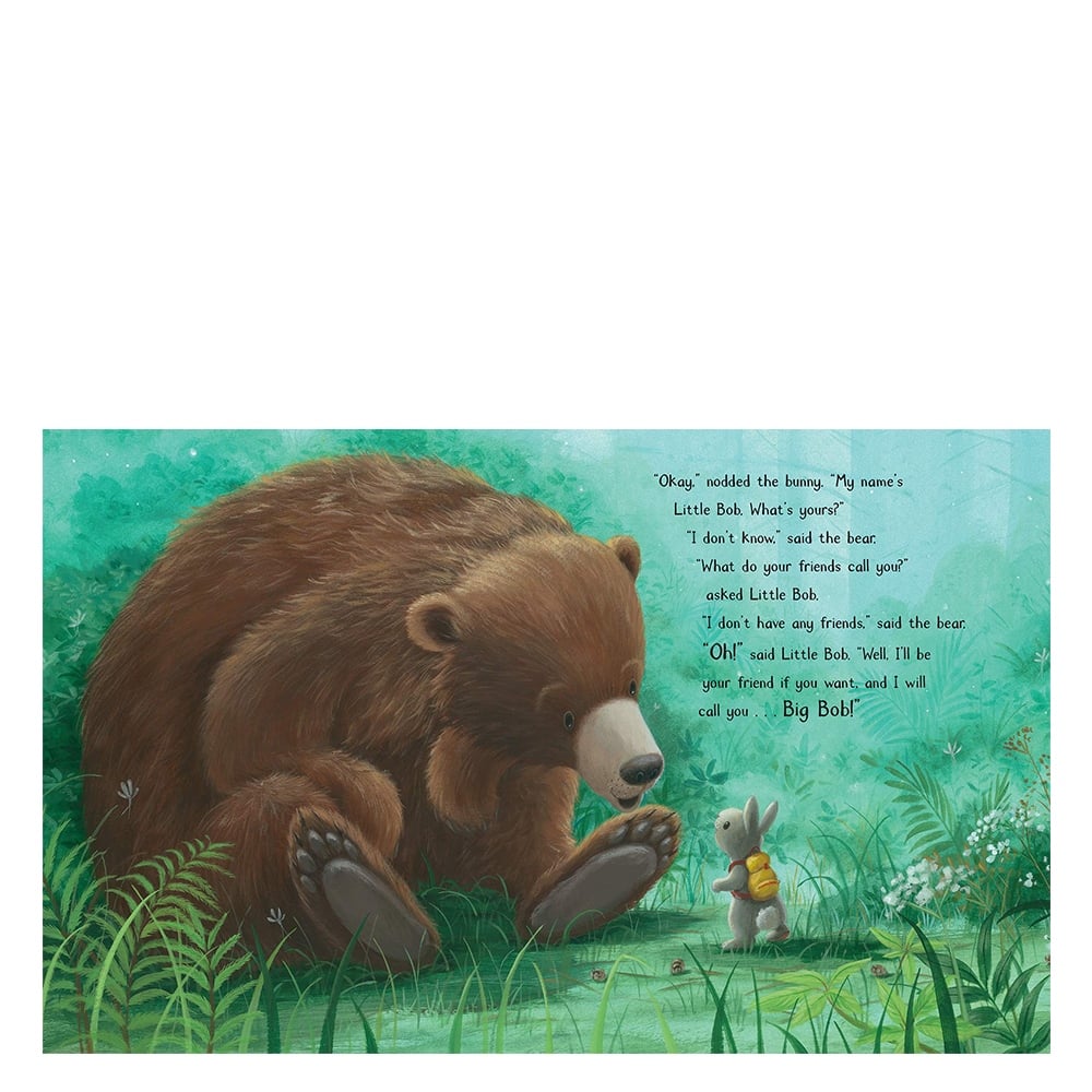Scaredy Bear