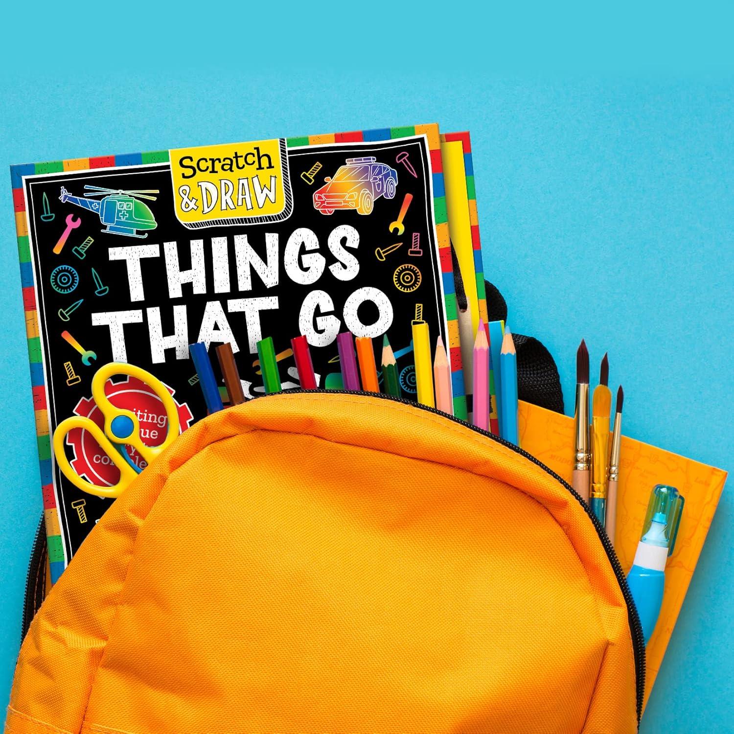 Scratch and Draw - Things That Go