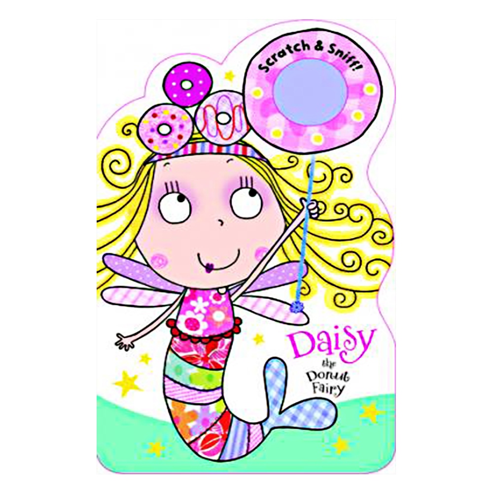 SCRATCH AND SNIFF BOARD DAISY THE DOUGHNUT FAIRY Çocuk Kitapları Uzmanı - Children's Books Expert