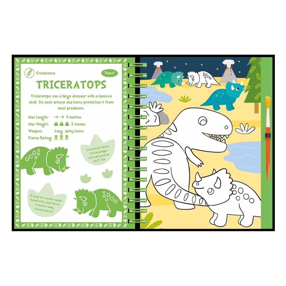 Scratch, Paint and Colour Dinosaurs