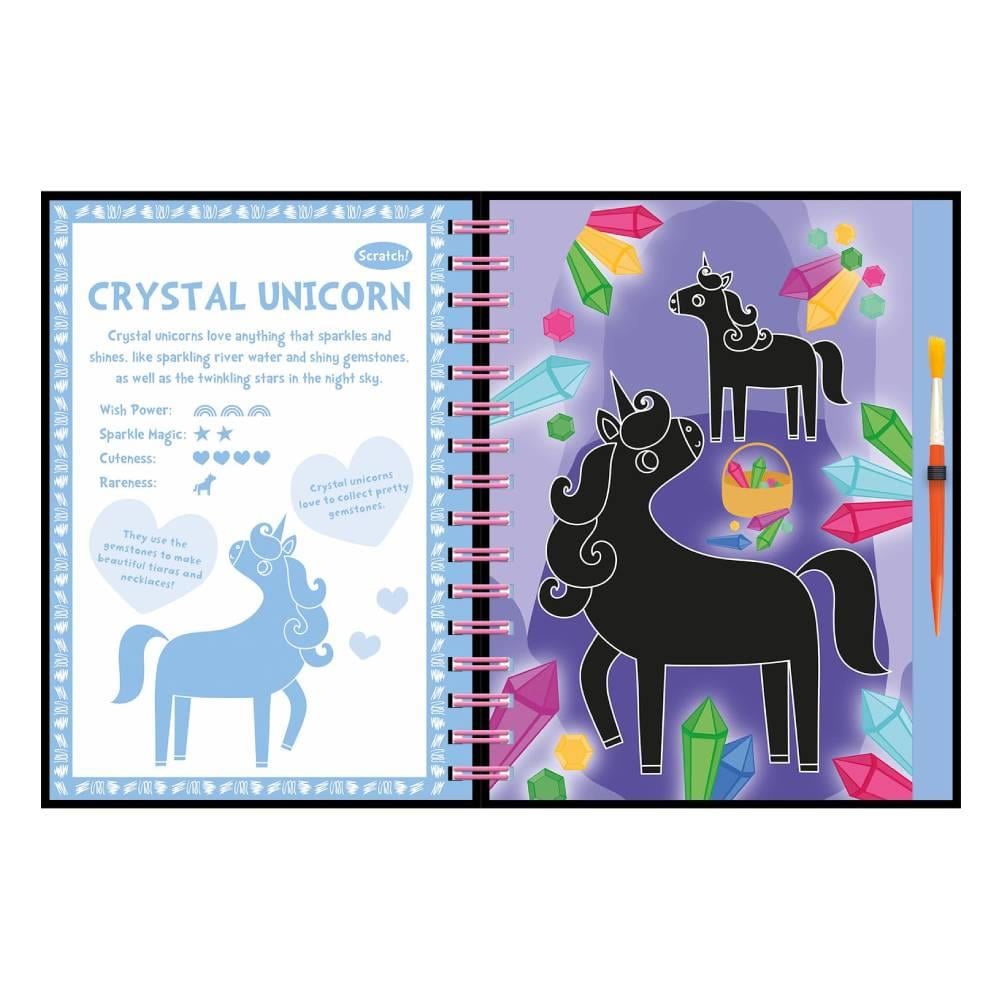 Scratch, Paint and Colour Unicorns
