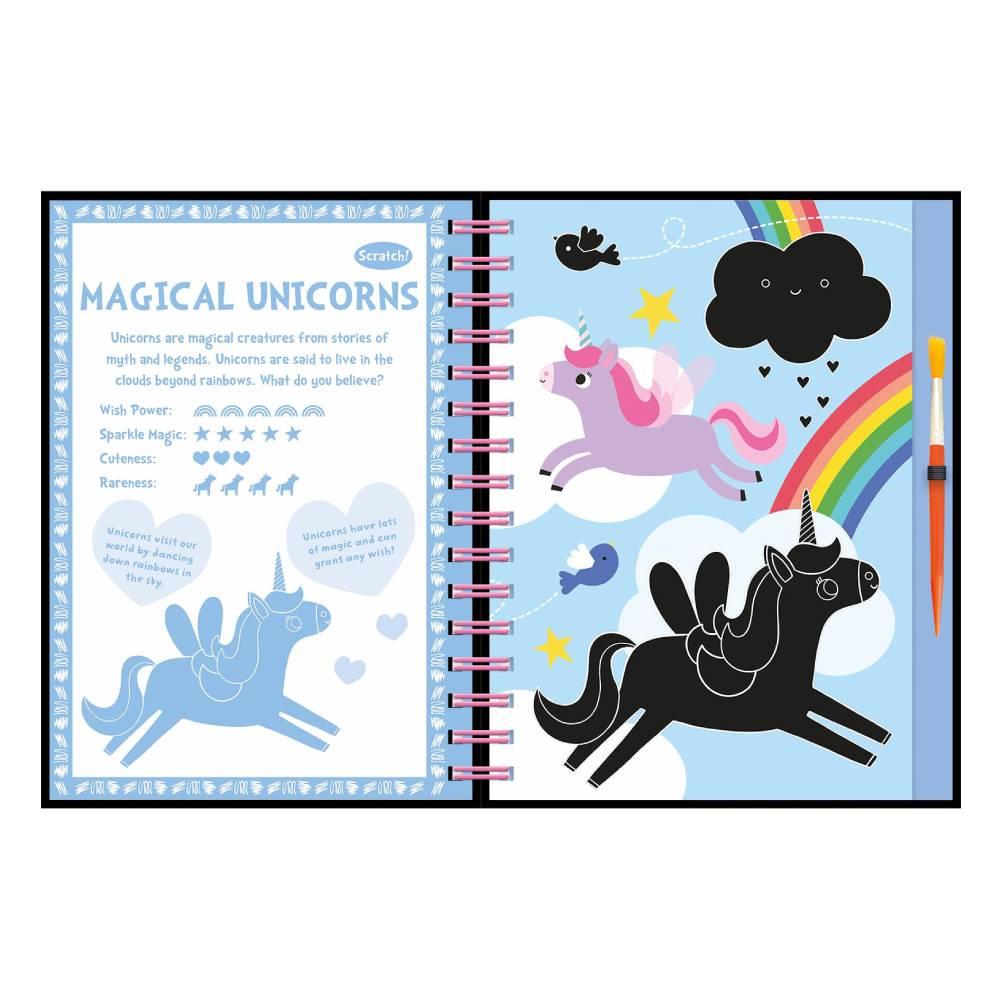 Scratch, Paint and Colour Unicorns