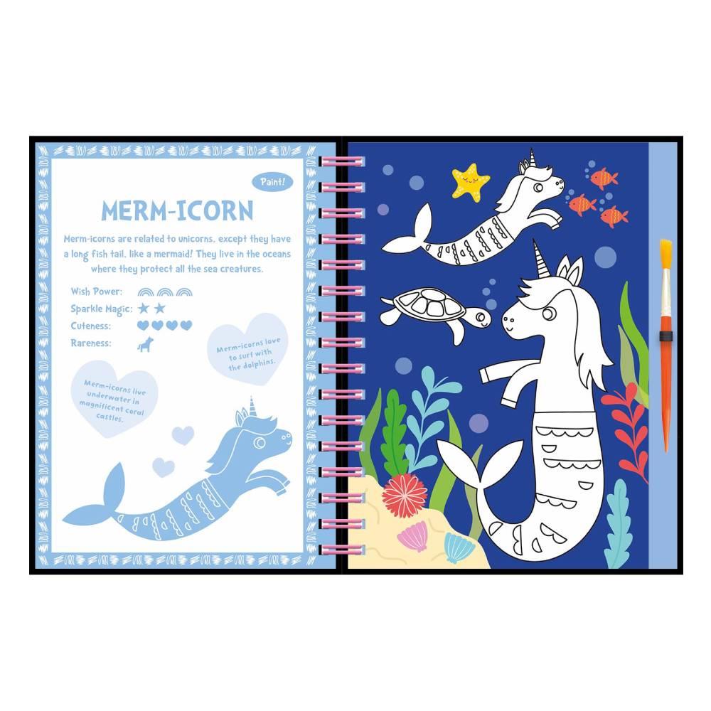 Scratch, Paint and Colour Unicorns