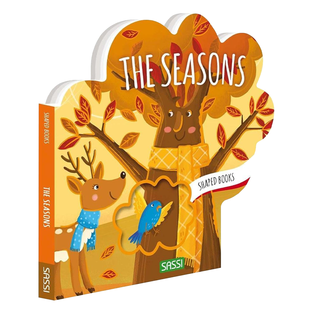Seasons - Shaped Board Book