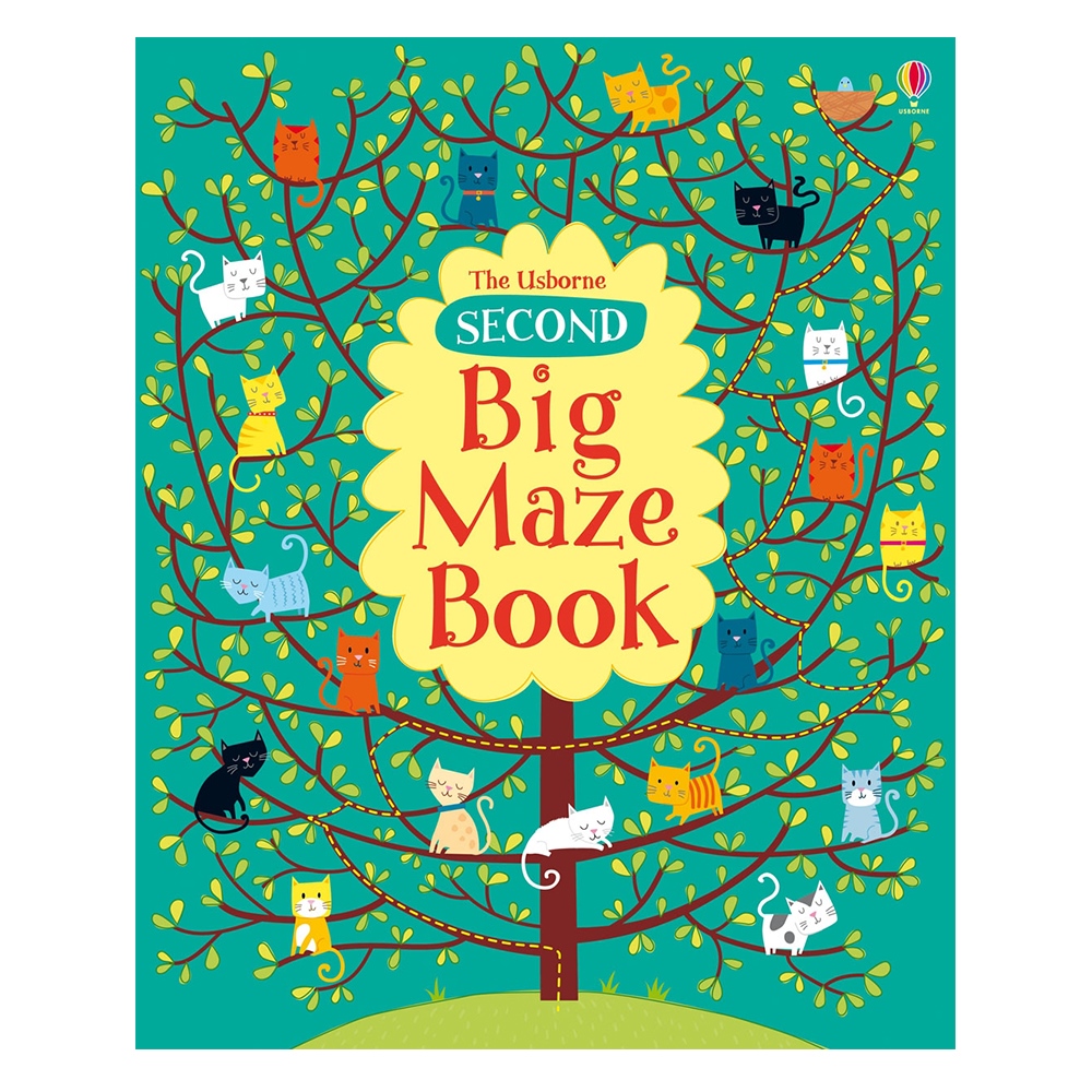 SECOND BIG MAZE BOOK Çocuk Kitapları Uzmanı - Children's Books Expert