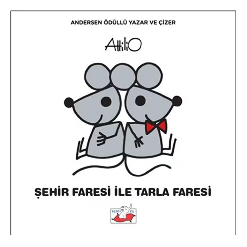 Şehir Faresi İle Tarla Faresi Çocuk Kitapları Uzmanı - Children's Books Expert